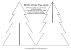 3d christmas snowman and tree 3d christmas snowman and tree
