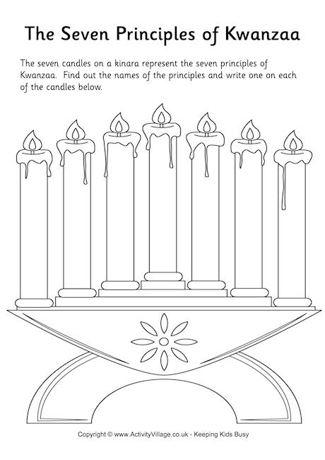 7-principles-of-kwanzaa-worksheet