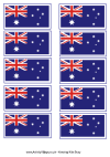 Australia Day Sun Visor for Kids To Make