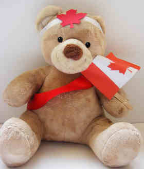 Canadian teddy
