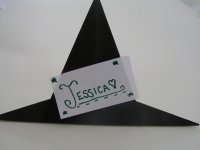 Origami Witch's Hat