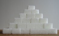 sugar lump pyramid 2