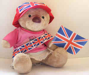 UK Olympic mascot