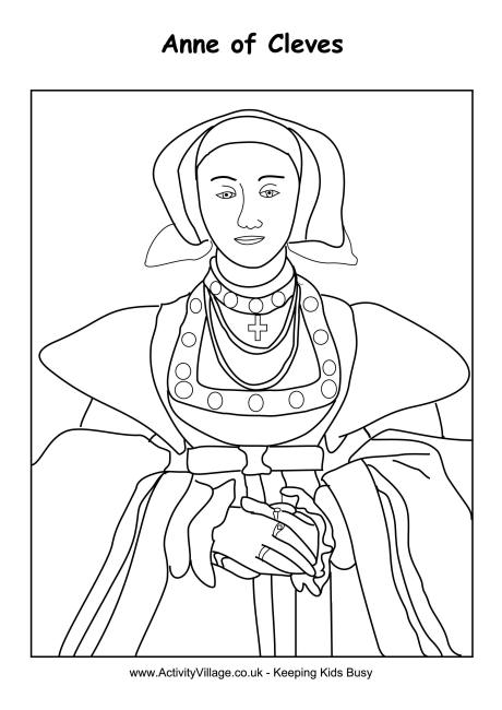 queen bloody mary coloring pages - photo #8