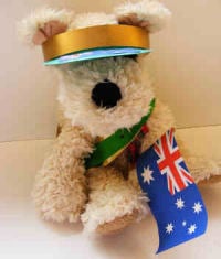 Australia Teddy