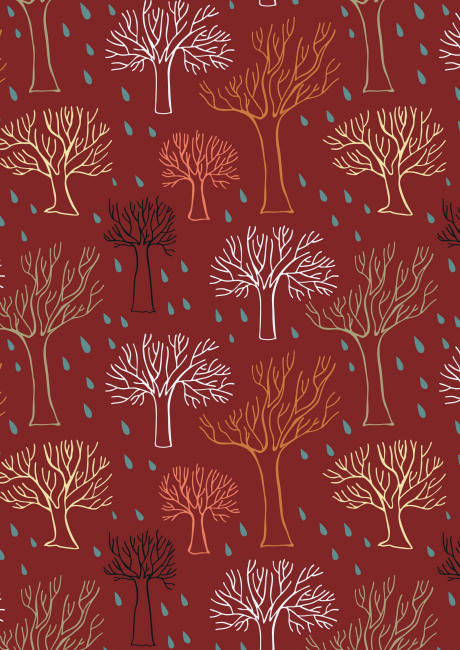 autumn-tree-scrapbook-paper