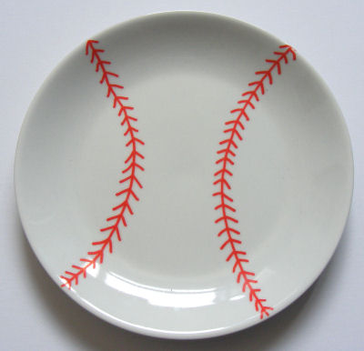 Baseball plate craft
