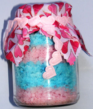 Bath salts for kids to make