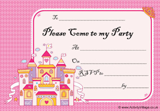 Birthday Party Themed Printables