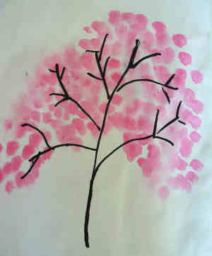 Blossom Tree Painting