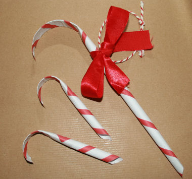 Candy cane printable craft