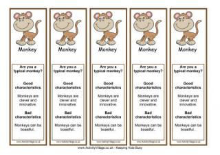 Chinese New Year Bookmarks