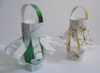 Christmas lanterns craft for kids