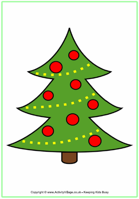Christmas Tree Poster 2
