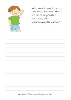 Commonwealth Games Worksheets