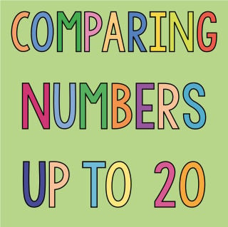 Comparing Numbers up to 20