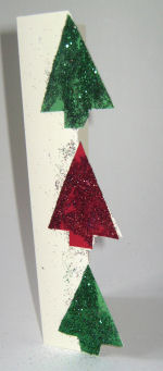cut out Christmas card