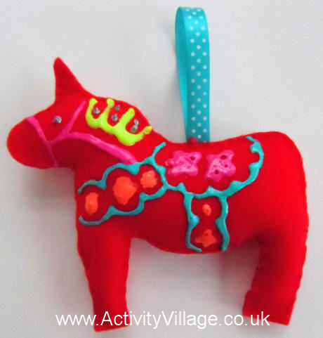 Dala Horse Craft