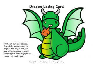 Dragon Printables