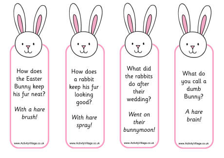 Easter Bunny Jokes for Kids