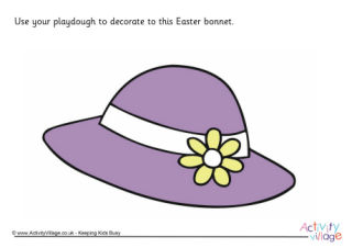 Easter Playdough Matseaster