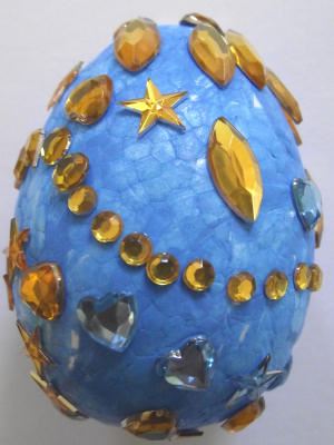 Faberge egg kids craft 3