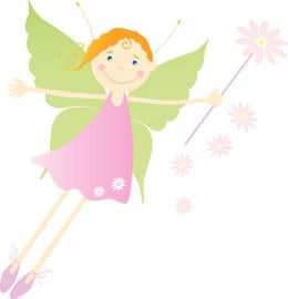 F is for ...Fairies!