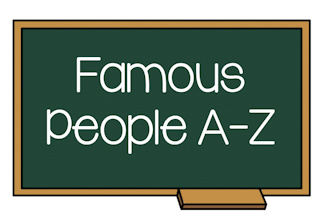 Famous People A-Z