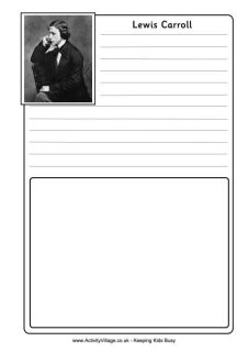 Famous People Notebooking Pages