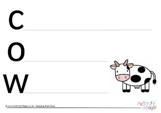 Farm Animal Acrostic Poem Printables