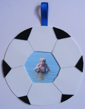 Football photo frame