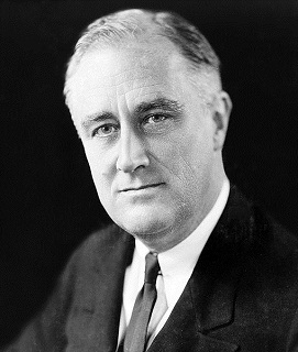 Franklin D Roosevelt