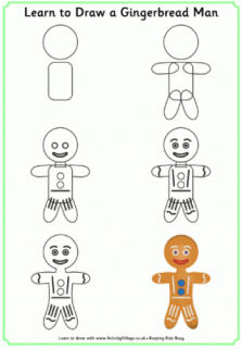 Gingerbread Printables