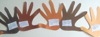 Hand Banner