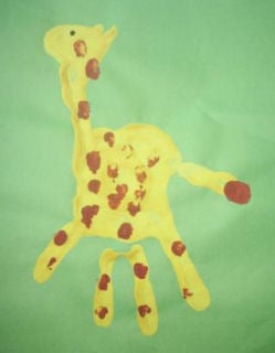 Handprint Crafts