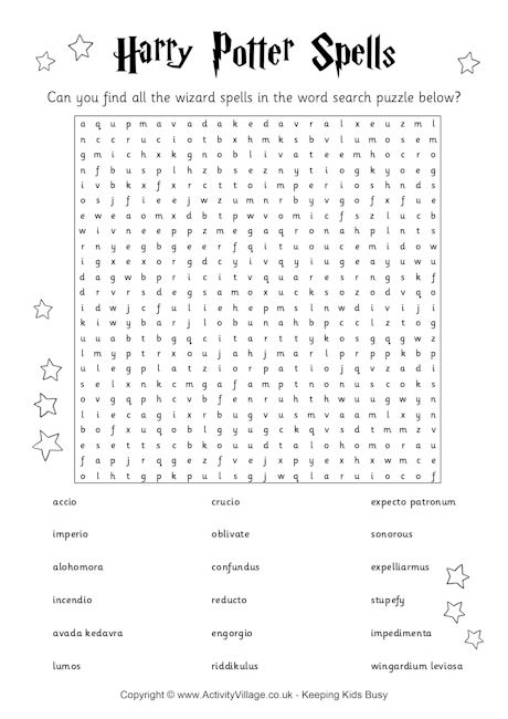 harry-potter-spells-word-search