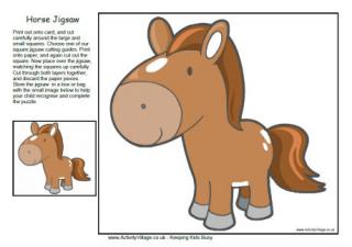 Horse Printables