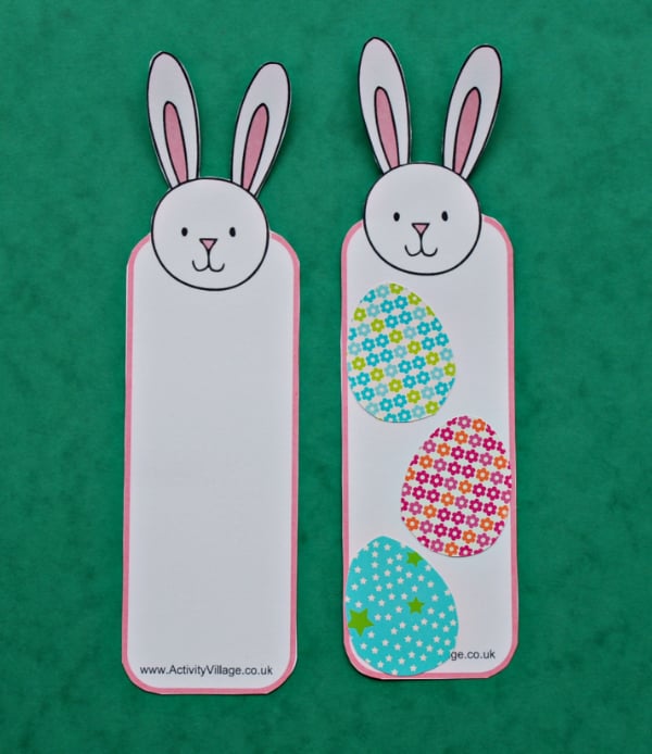 Bunny bookmarks