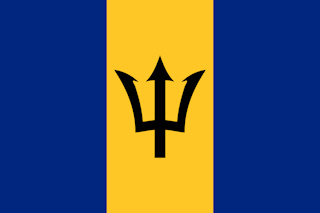 Barbados flag