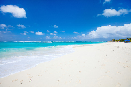 A beautiful beach on Anguilla