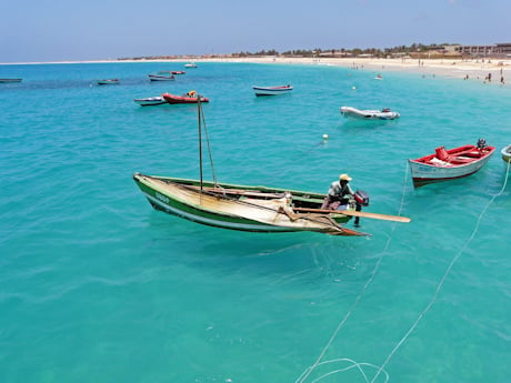 Cape Verde fishermen