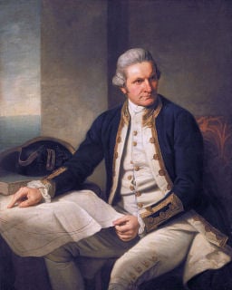 Captain James Cook