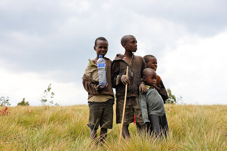 Children in Burundi