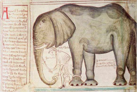 Henry III's elephant, gift from Louis IX of France