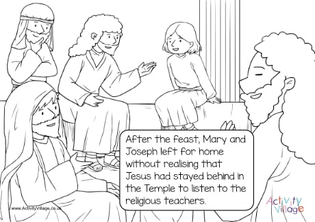 Bible Stories for Kids - Jesus Stays Behind