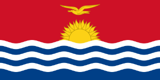 Kiribati flag printable