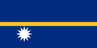 Nauru flag printable