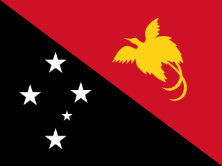 Papua New Guinea flag printable