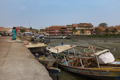 Port of Bissua, Guinea Bissau