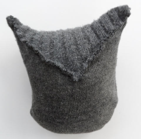 Sock wolf 2 - stitch into place